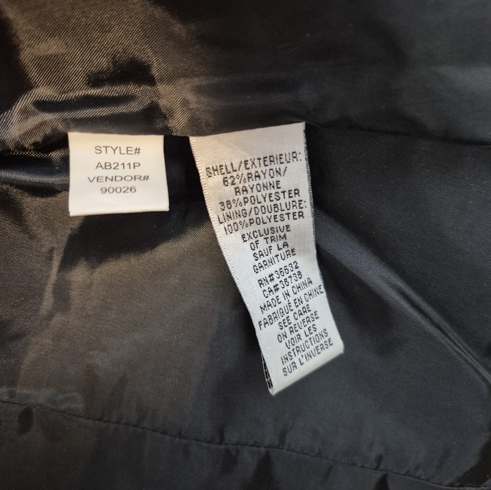 Women's Multicolor Jacket - Picture 6 of 6